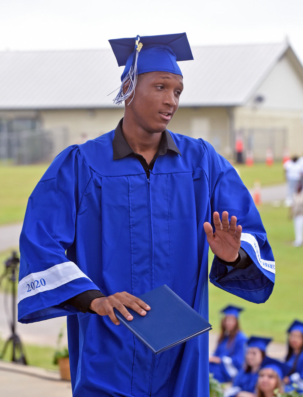 Rehobeth High School graduation 2020
